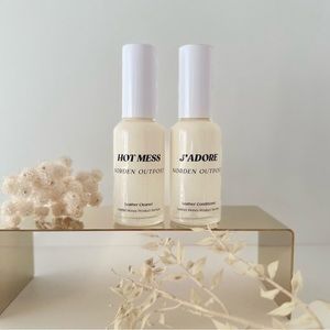 Gift for $500+! Leather Love Duo 💝 Perf for Galentine’s Day! Handbag Care Set